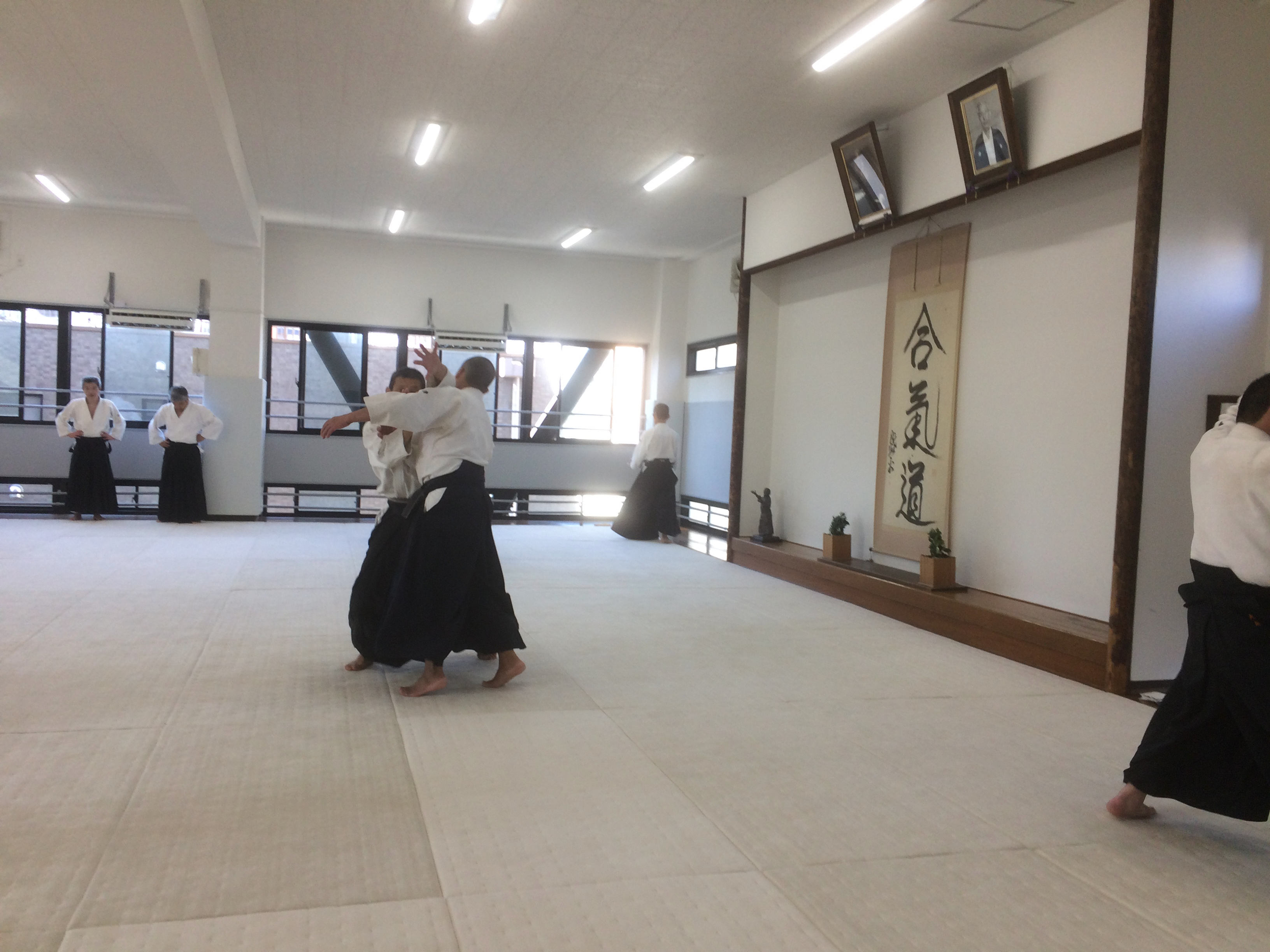 Un dojo pour la&nbsp;rentrée