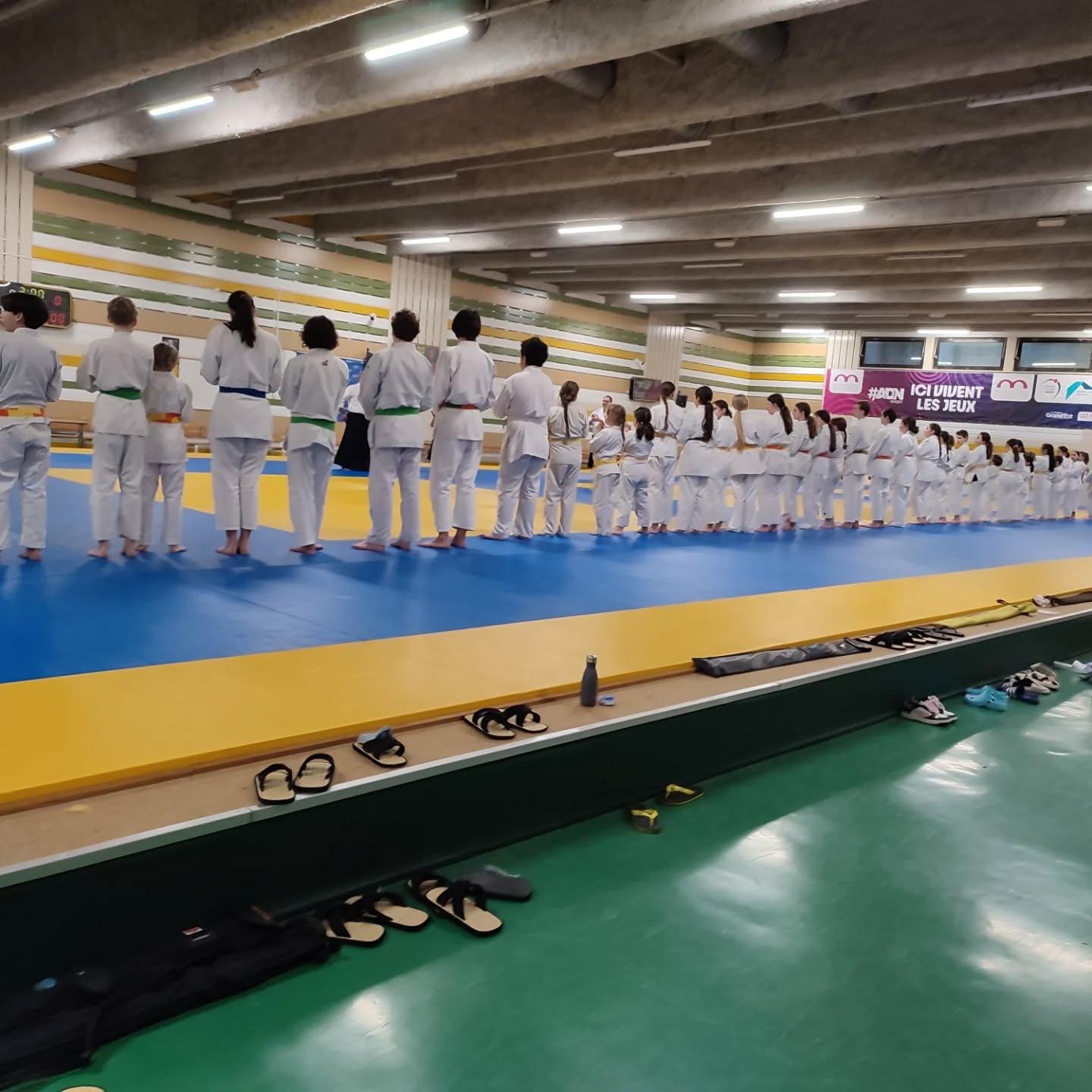 Stage National Jeunes en&nbsp;Grand-Est